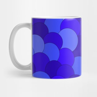 blue scales Mug